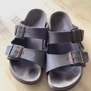 Birkenstock Arizona Double Buckle Sandals Brown EU 34 US 5 Womens